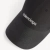 Techwear-Kappe für Herren in Schwarz