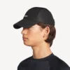 Techwear-Kappe für Herren in Schwarz