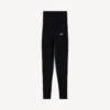 Techwear-Leggings für Damen in Schwarz Techwear-Leggings für Damen in Schwarz