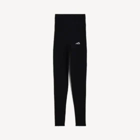 Techwear-Leggings für Damen in Schwarz