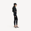 Techwear-Leggings für Damen in Schwarz Techwear-Leggings für Damen in Schwarz