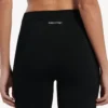 Techwear-Leggings für Damen in Schwarz Techwear-Leggings für Damen in Schwarz