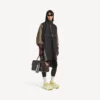 Techwear-Poncho für Herren in Schwarz Techwear-Poncho für Herren in Schwarz