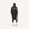 Techwear-Poncho für Herren in Schwarz Techwear-Poncho für Herren in Schwarz