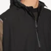 Techwear-Poncho für Herren in Schwarz Techwear-Poncho für Herren in Schwarz