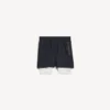Techwear-Shorts für Herren in Marineblau/Weiß Techwear-Shorts für Herren in Marineblau/Weiß