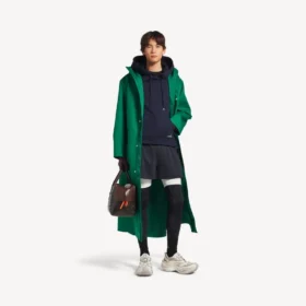 Techwear-Shorts für Herren in Marineblau/Weiß
