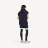 Techwear-Shorts für Herren in Marineblau/Weiß Techwear-Shorts für Herren in Marineblau/Weiß