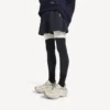 Techwear-Shorts für Herren in Marineblau/Weiß Techwear-Shorts für Herren in Marineblau/Weiß