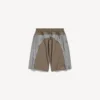 Techwear-Trainingsshorts für Herren in Grau Techwear-Trainingsshorts für Herren in Grau