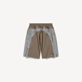 Techwear-Trainingsshorts für Herren in Grau