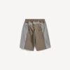 Techwear-Trainingsshorts für Herren in Grau Techwear-Trainingsshorts für Herren in Grau