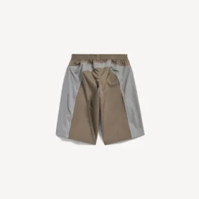 Techwear-Trainingsshorts für Herren in Grau