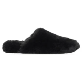 Teddy-Pantoletten „Black“ 714182W2LV01000