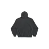 „The Capital Of Fashion“-Hoodie, Large Fit „Black Faded“ 803265TRVN41048