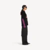„The Door“ Oversize-T-Shirt für Damen in Schwarz