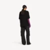 „The Door“ Oversize-T-Shirt für Damen in Schwarz