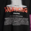 „The Door“ Oversize-T-Shirt für Damen in Schwarz