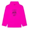 This Is Not Langarm-Kapuzen-T-Shirt „Pink“ 662424TKVE16817
