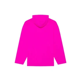 This Is Not Langarm-Kapuzen-T-Shirt „Pink“ 662424TKVE16817