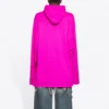 This Is Not Langarm-Kapuzen-T-Shirt „Pink“ 662424TKVE16817