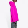 This Is Not Langarm-Kapuzen-T-Shirt „Pink“ 662424TKVE16817