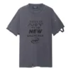 „This Is Not“ Logo-T-Shirt „Grey“ 661705TKVD91069