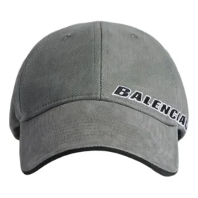 Tilted Typo-Kappe „Dark Heather Grey“ 854036410B21441
