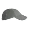Tilted Typo-Kappe „Dark Heather Grey“ 854036410B21441