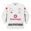 Top League Langarm-T-Shirt „Weiß“ 767879TPVE99000