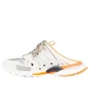 Track 1.0 Pantoletten „White Orange“ 653814W3CP59059