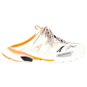 Track 1.0 Pantoletten „White Orange“ 653814W3CP59059