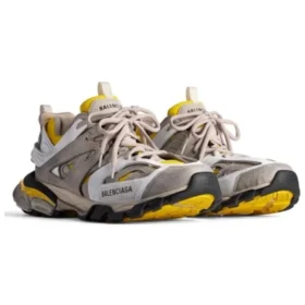 Track 1.0 Sneaker „Gelb Weiß Beige“ 542023W3SU61297