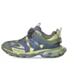 Track 1.0 Sneaker „Green Yellow Blue“ 542023W3AD13123