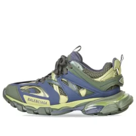 Track 1.0 Sneaker „Green Yellow Blue“ 542023W3AD13123