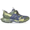 Track 1.0 Sneaker „Green Yellow Blue“ 542023W3AD13123