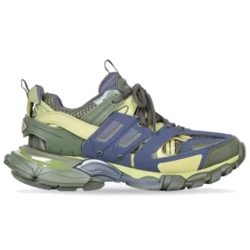 Track 1.0 Sneaker „Green Yellow Blue“ 542023W3AD13123