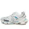 Track 1.0 Sneaker „Weiß-Blau Mesh und Nylon Graffiti“ 542023W3SRA9014