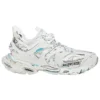 Track 1.0 Sneaker „Weiß-Blau Mesh und Nylon Graffiti“ 542436W3SRA9014