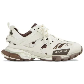 Track 1.0 Sneaker „White Brown“ 542436W3AC11897