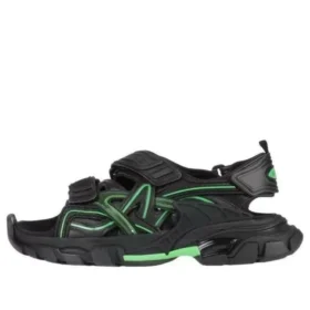 Track 2.0 Sandalen „Black Green“ 617543W3AJ11030