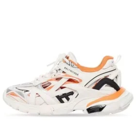 Track 2.0 Sneaker „Weiß Orange Schwarz“ 690494W3GN39059