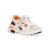 Track 2.0 Sneaker „Weiß Orange Schwarz“ 690494W3GN39059
