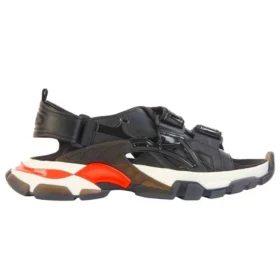 Track-Sandalen „Clearsole Black Red“ 655954W2CC31096