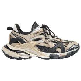 Track.2 Sneaker „Beige Black“ 568615W2GN38071