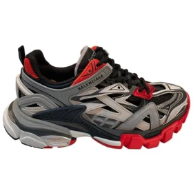 Track.2 Sneaker „Schwarz Grau Rot“ 568615W2GN36508
