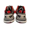 Track.2 Sneaker „Schwarz Grau Rot“ 568615W2GN36508