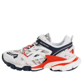 Track.2 Sneaker „Weiß Blau Rot“ 568614W3AE21248
