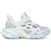 Track.2 Sneaker „Weiß-Hellblau“ 568615W2GN39045