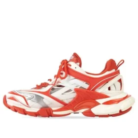 Track.2 Sneaker „White Red“ 568614W3AE29061
